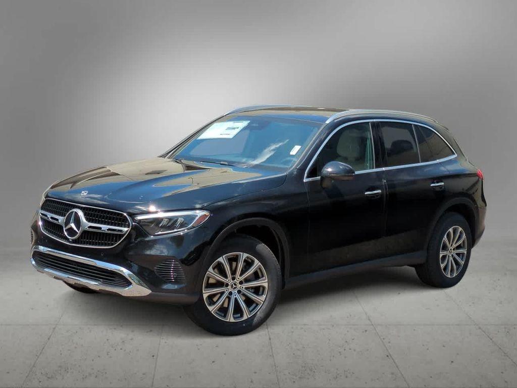 used 2025 Mercedes-Benz GLC 300 car, priced at $48,585