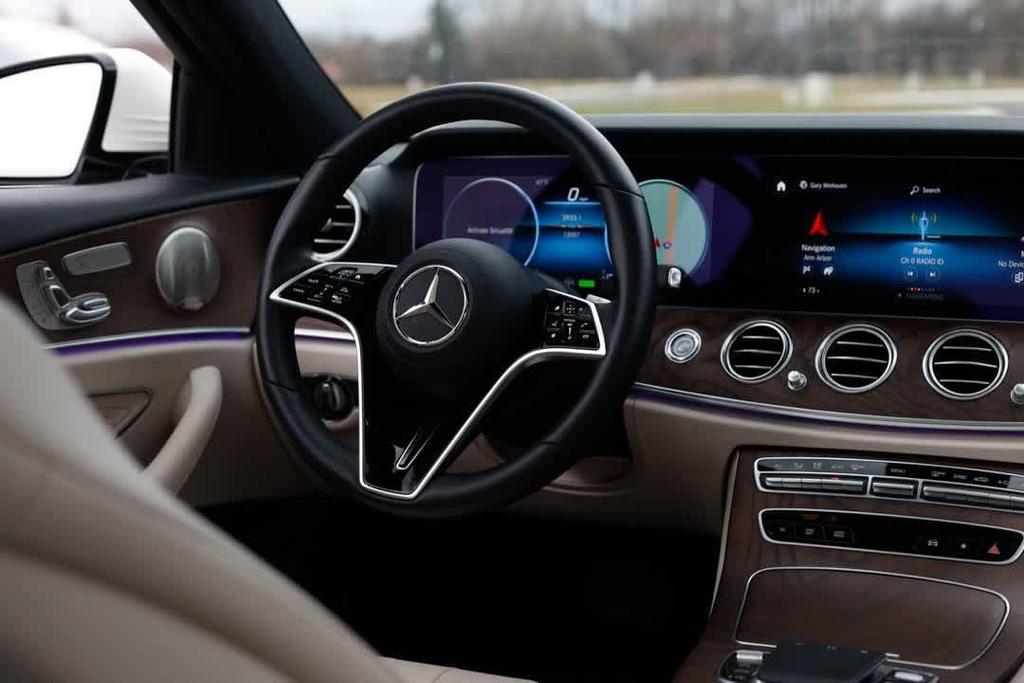 used 2023 Mercedes-Benz E-Class car, priced at $53,049