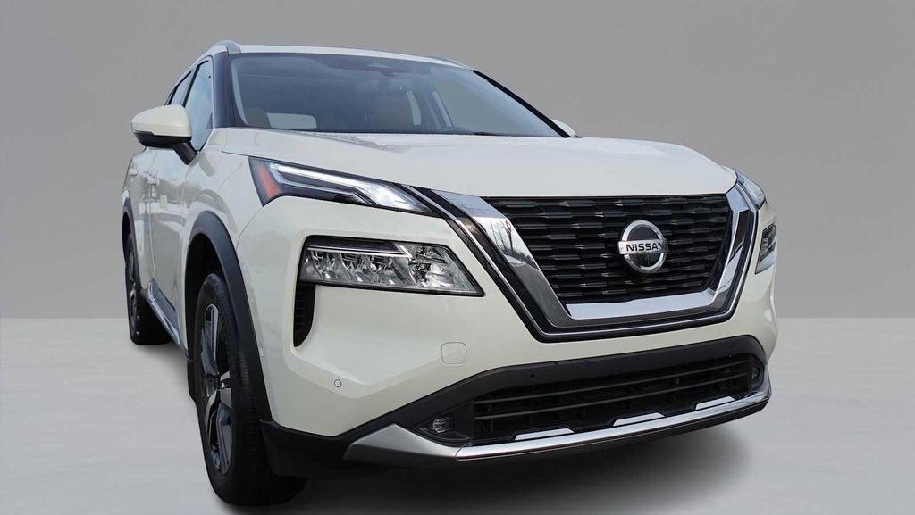 used 2021 Nissan Rogue car, priced at $24,999