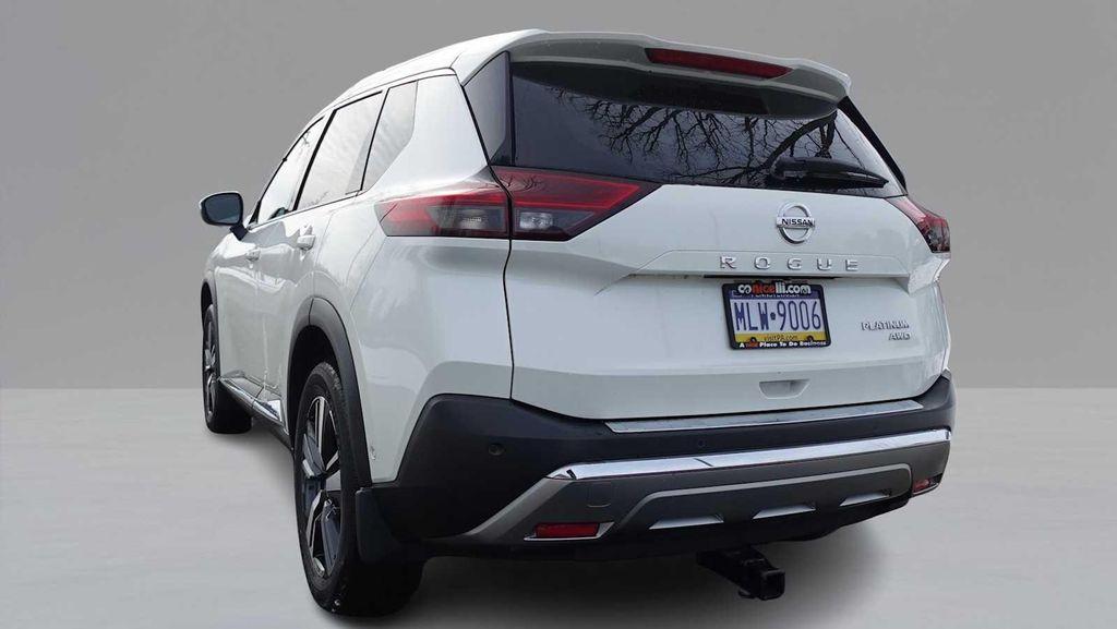 used 2021 Nissan Rogue car, priced at $24,999