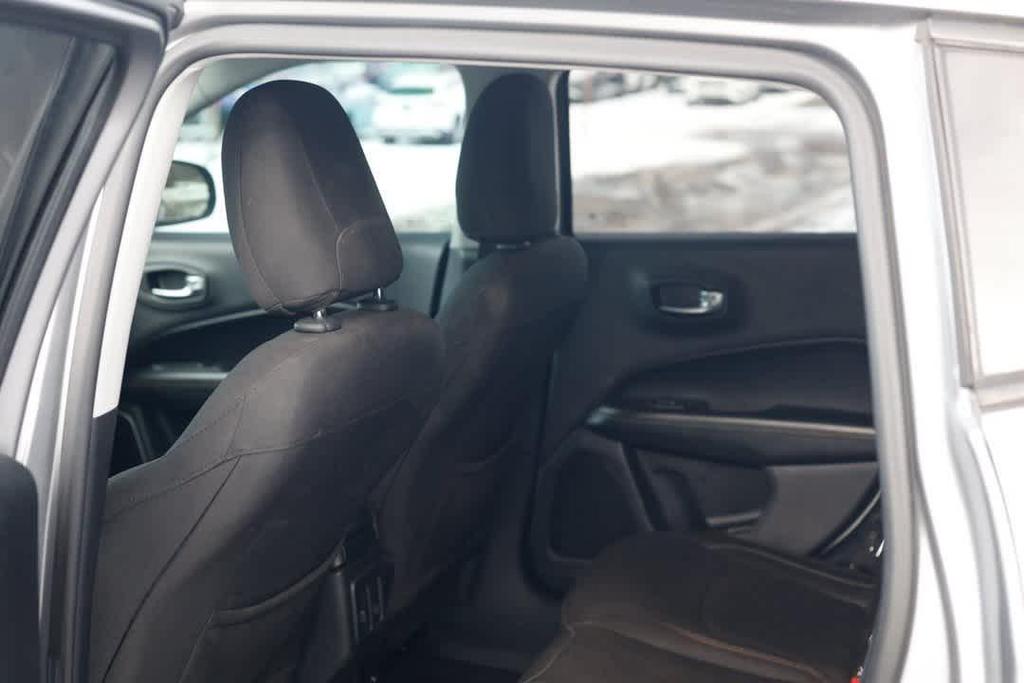 used 2018 Jeep Compass car, priced at $9,972