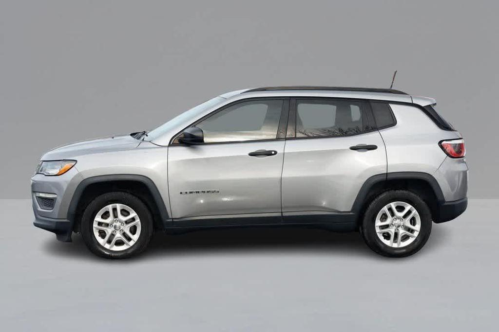 used 2018 Jeep Compass car, priced at $9,972