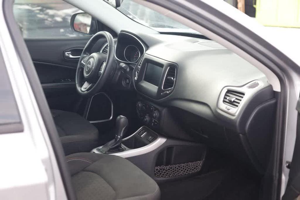 used 2018 Jeep Compass car, priced at $9,972
