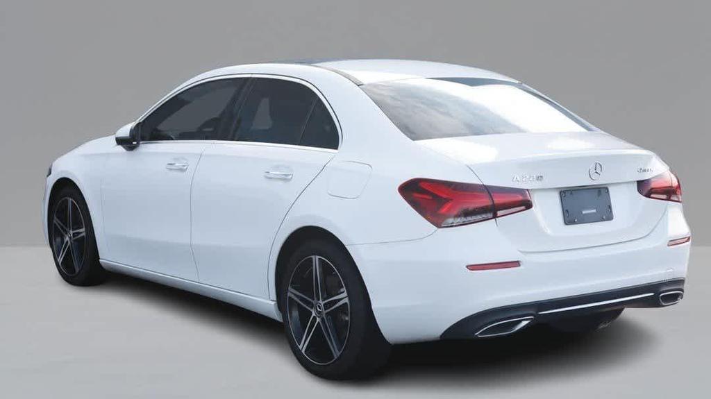 used 2022 Mercedes-Benz A-Class car, priced at $21,219