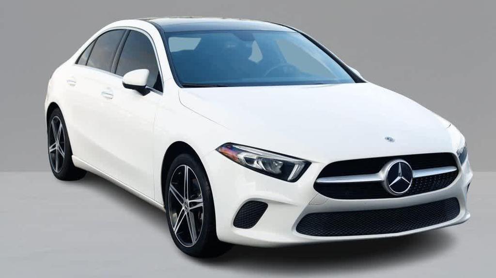 used 2022 Mercedes-Benz A-Class car, priced at $21,219
