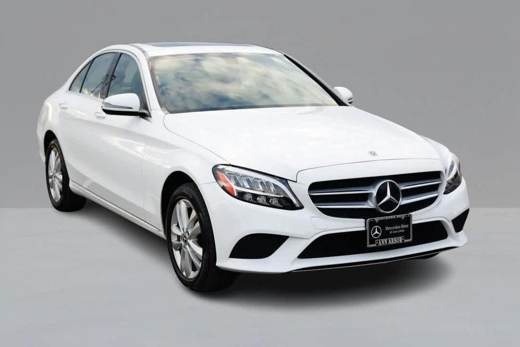 used 2019 Mercedes-Benz C-Class car, priced at $20,010