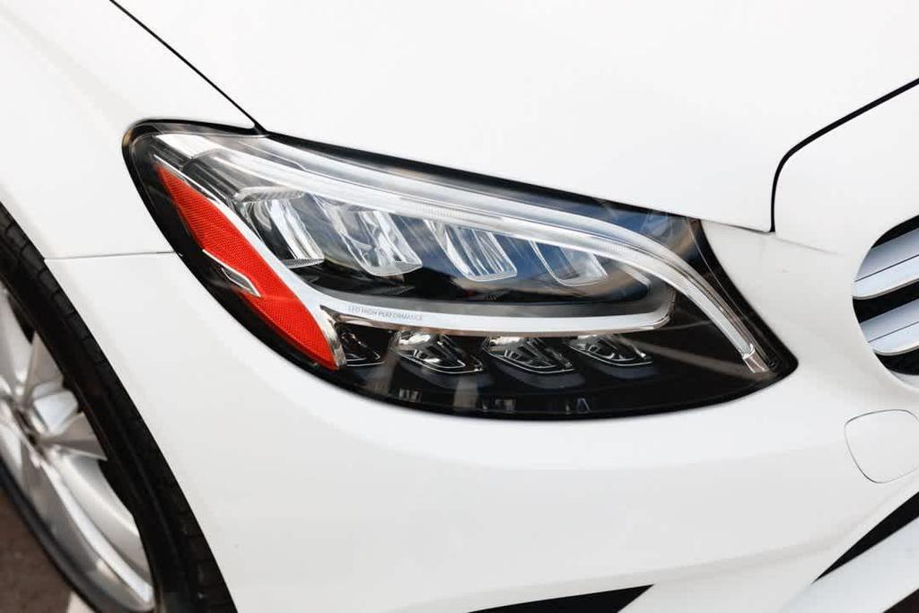 used 2019 Mercedes-Benz C-Class car, priced at $20,010