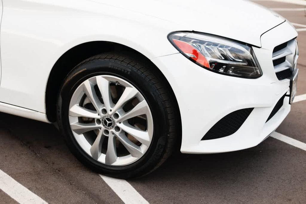 used 2019 Mercedes-Benz C-Class car, priced at $20,010