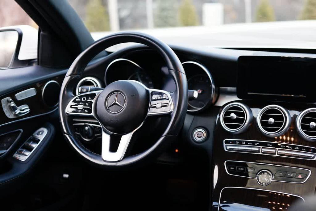 used 2019 Mercedes-Benz C-Class car, priced at $20,010