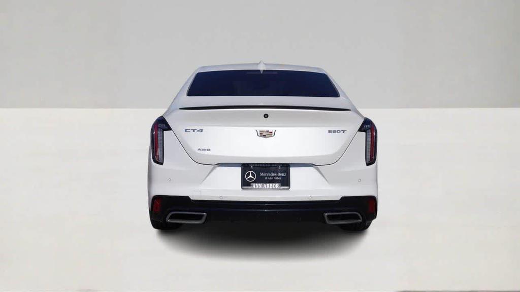 used 2021 Cadillac CT4 car, priced at $22,252