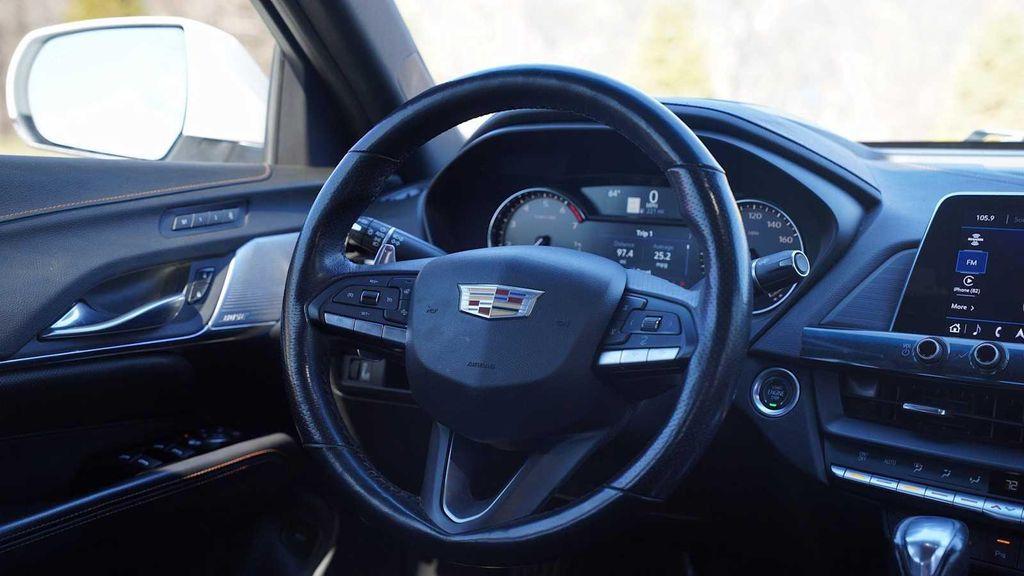 used 2021 Cadillac CT4 car, priced at $22,252