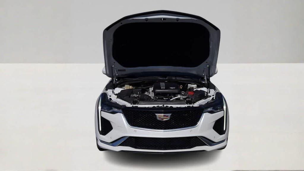 used 2021 Cadillac CT4 car, priced at $22,252
