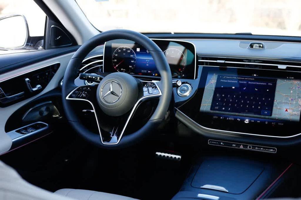 new 2025 Mercedes-Benz E-Class car, priced at $86,035