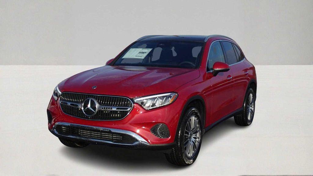 new 2026 Mercedes-Benz GLC 300 car, priced at $56,470