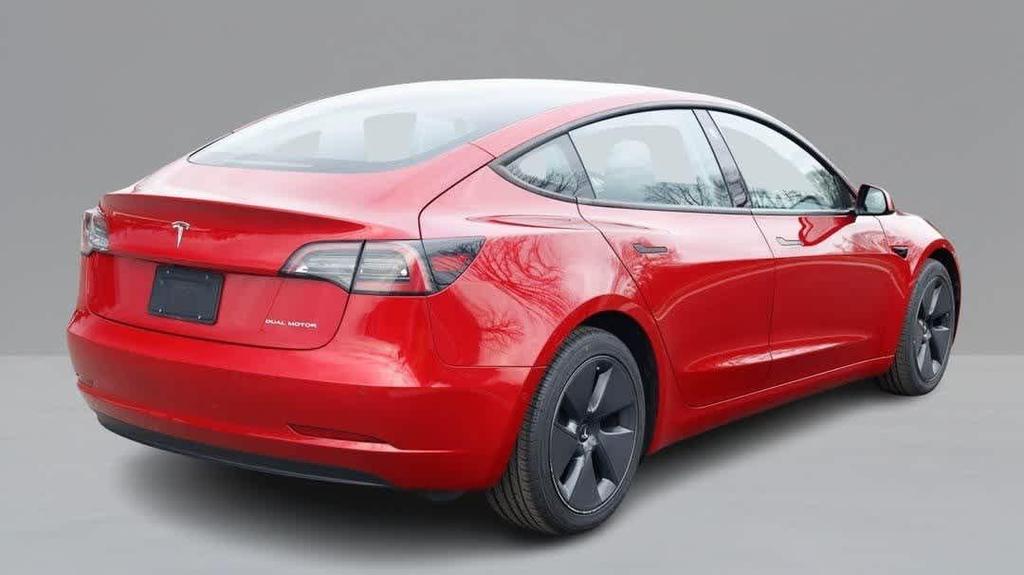 used 2021 Tesla Model 3 car, priced at $17,881