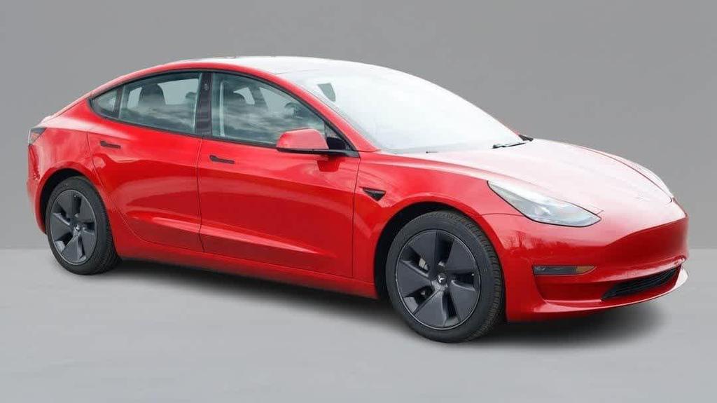 used 2021 Tesla Model 3 car, priced at $17,881