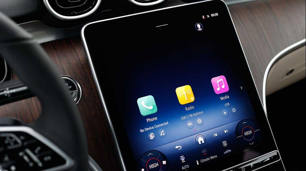 new 2026 Mercedes-Benz C-Class car, priced at $54,040