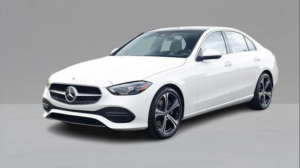 new 2026 Mercedes-Benz C-Class car, priced at $54,040