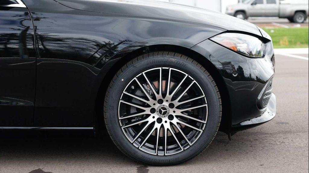 used 2026 Mercedes-Benz C-Class car, priced at $52,449