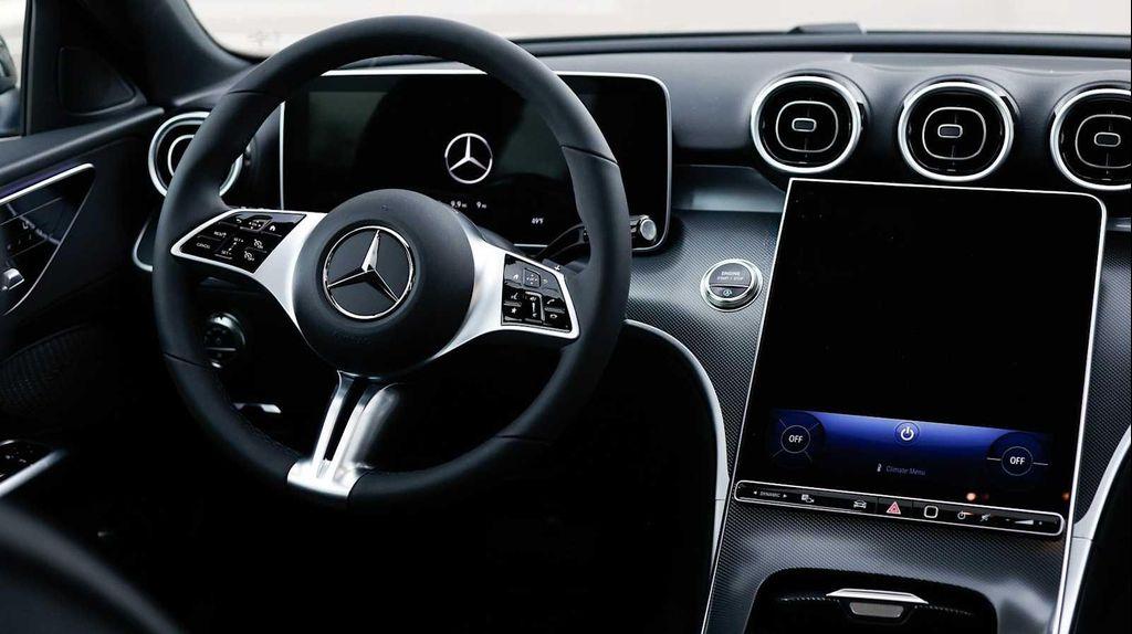 used 2026 Mercedes-Benz C-Class car, priced at $52,449