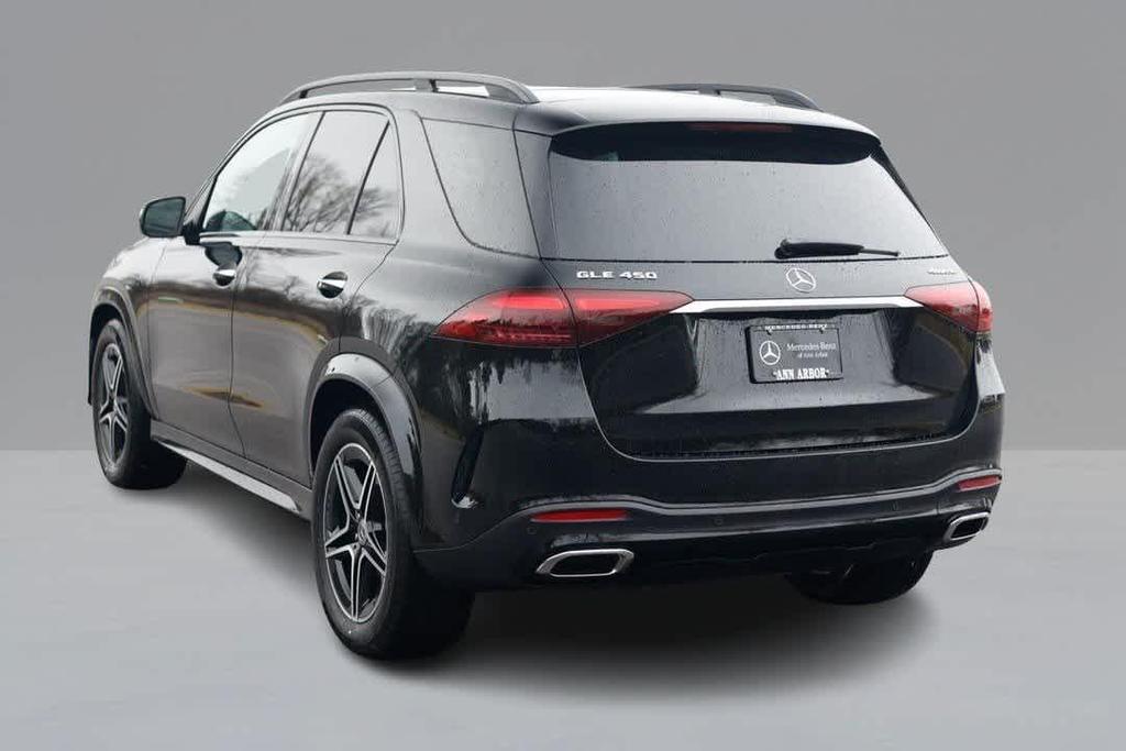 new 2026 Mercedes-Benz GLE 450 car, priced at $77,280