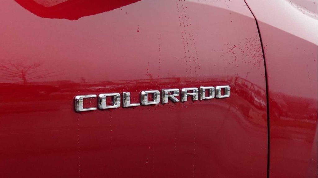 used 2024 Chevrolet Colorado car, priced at $40,999
