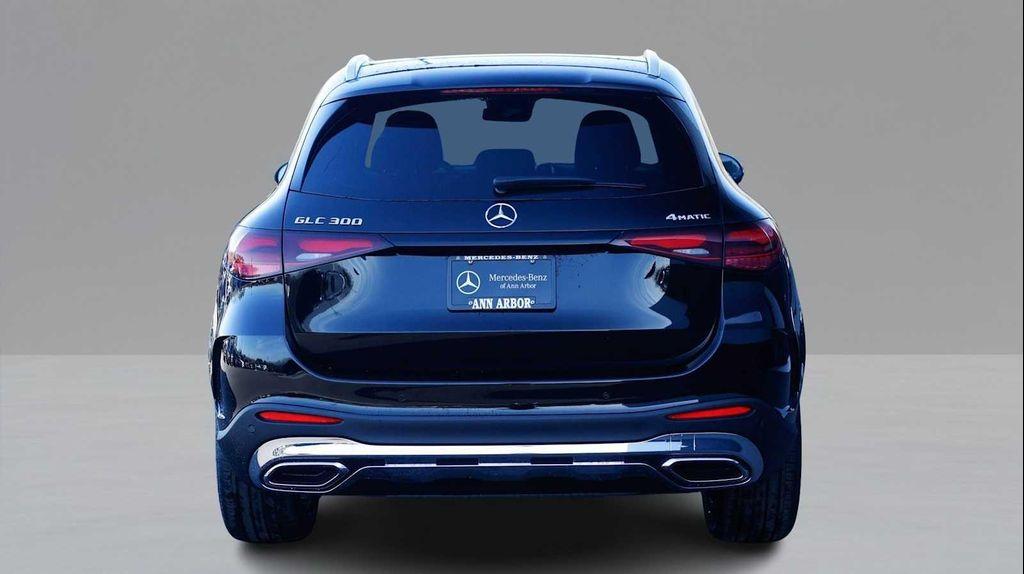 new 2026 Mercedes-Benz GLC 300 car, priced at $58,035