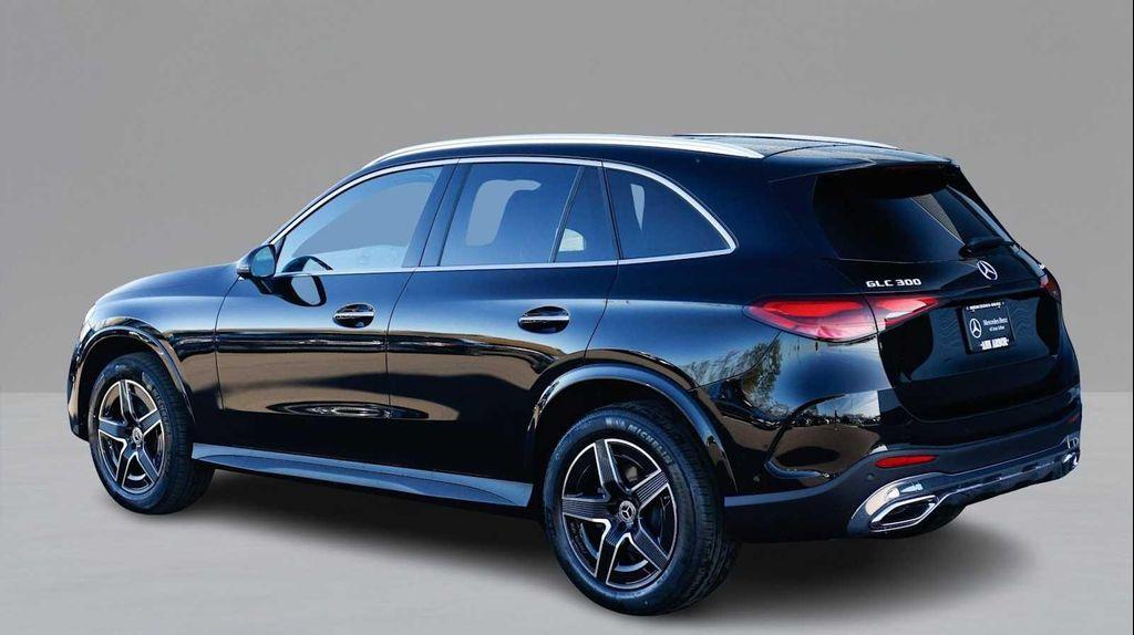 new 2026 Mercedes-Benz GLC 300 car, priced at $58,035