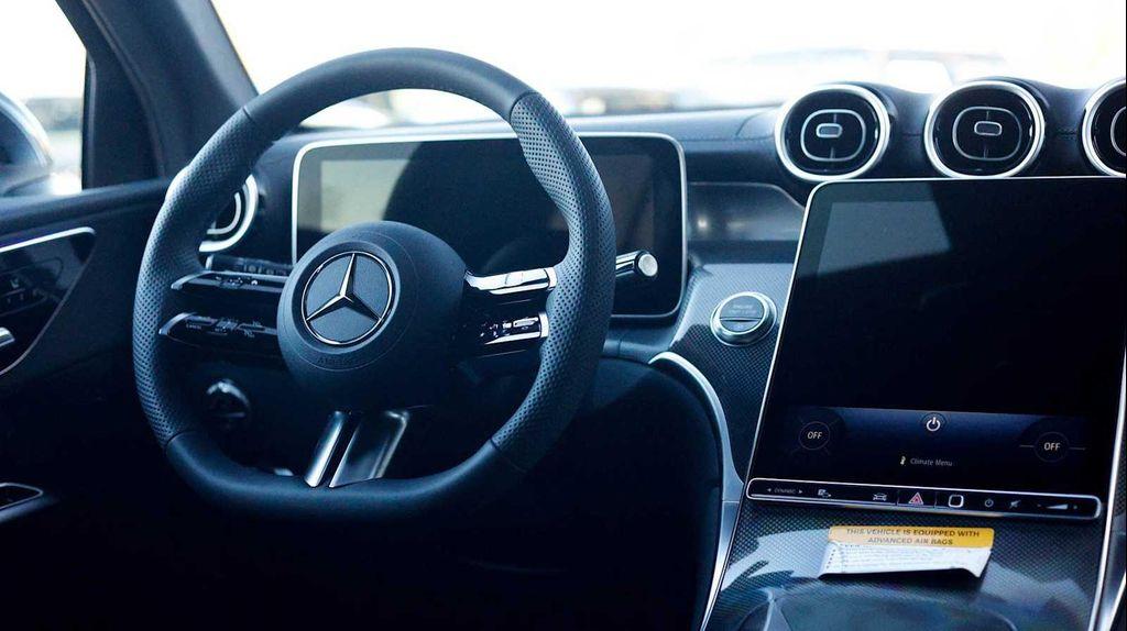 new 2026 Mercedes-Benz GLC 300 car, priced at $58,339