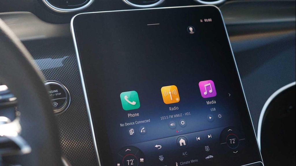 new 2026 Mercedes-Benz GLC 300 car, priced at $58,035