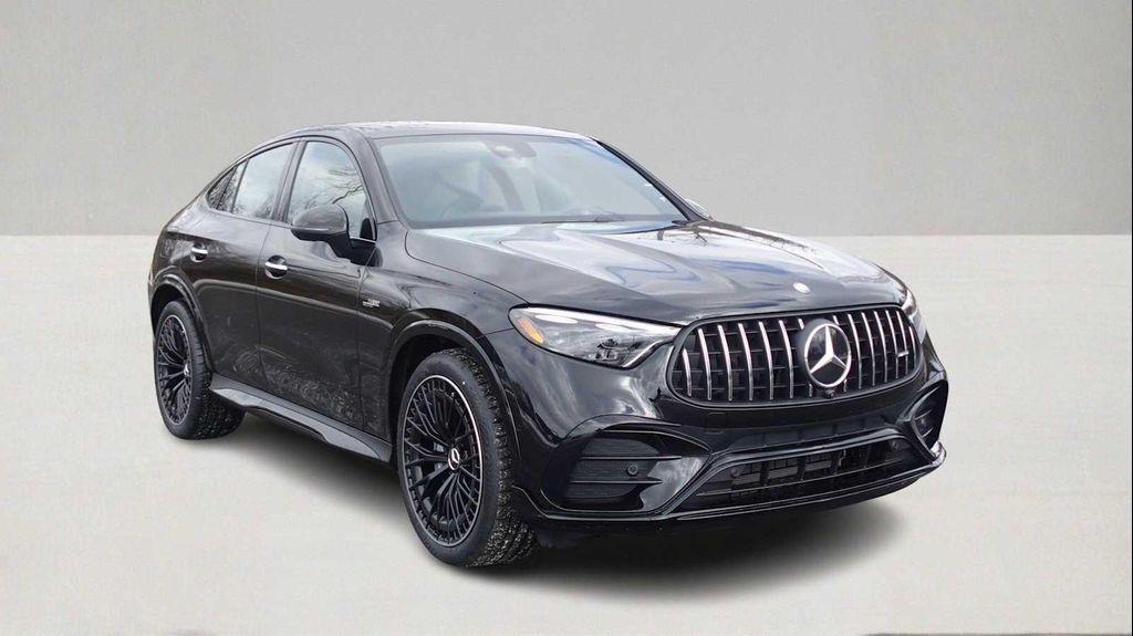 new 2026 Mercedes-Benz AMG GLC 43 car