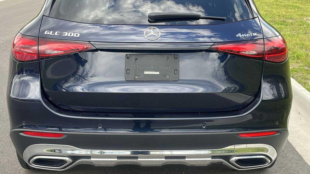 used 2023 Mercedes-Benz GLC 300 car, priced at $39,855