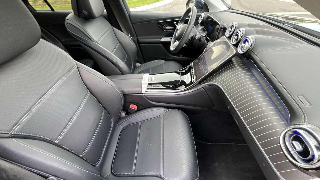 used 2023 Mercedes-Benz GLC 300 car, priced at $39,855