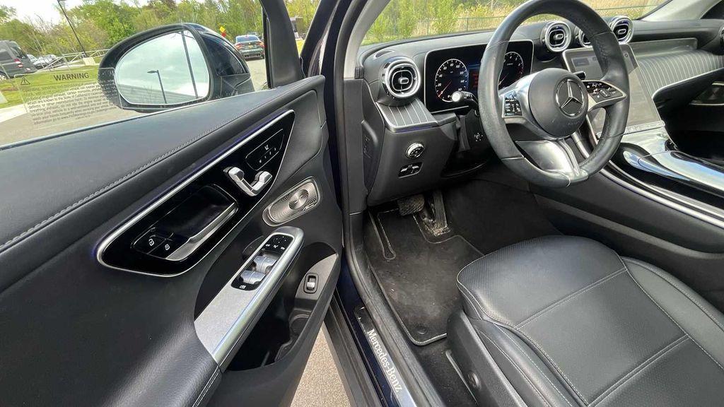 used 2023 Mercedes-Benz GLC 300 car, priced at $39,855
