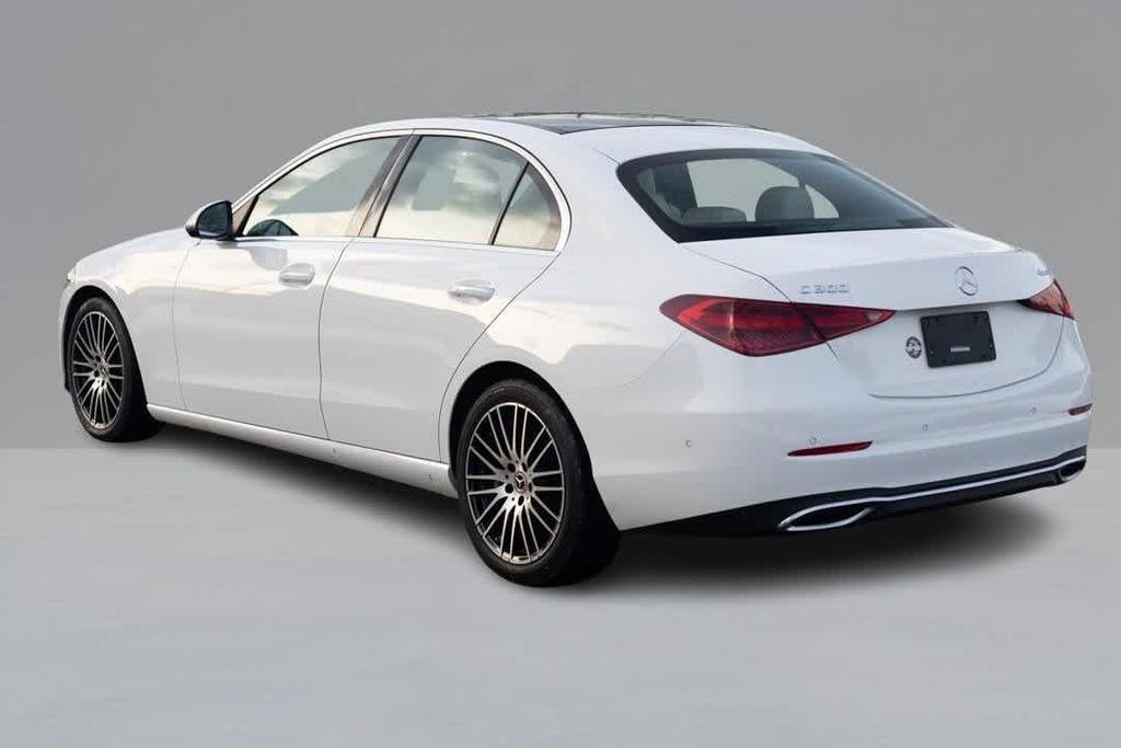 used 2023 Mercedes-Benz C-Class car, priced at $32,326