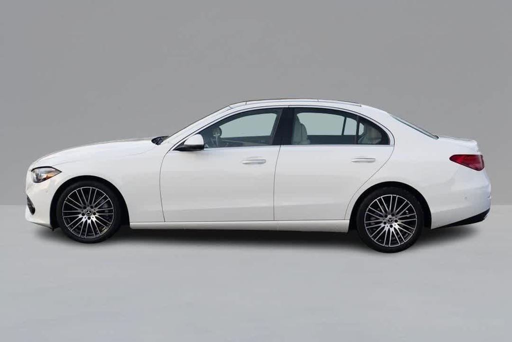 used 2023 Mercedes-Benz C-Class car, priced at $32,326