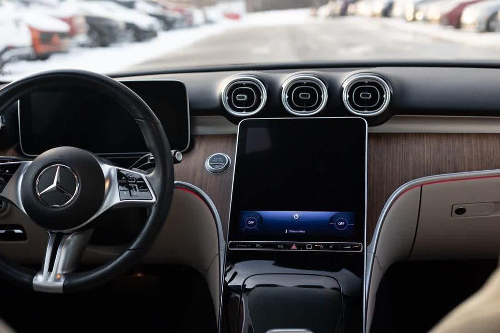 used 2023 Mercedes-Benz C-Class car, priced at $32,326