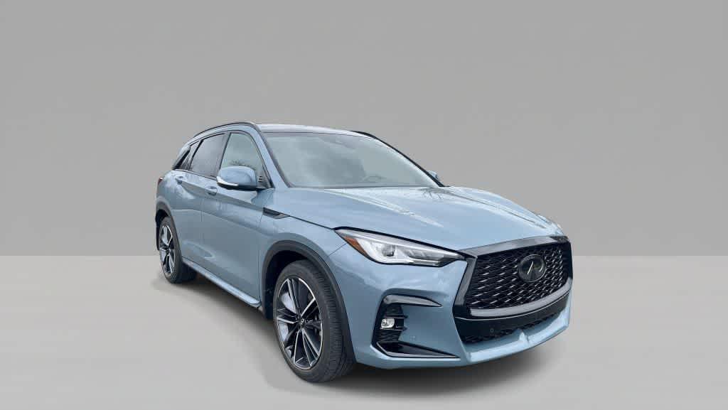 used 2023 INFINITI QX50 car, priced at $34,855