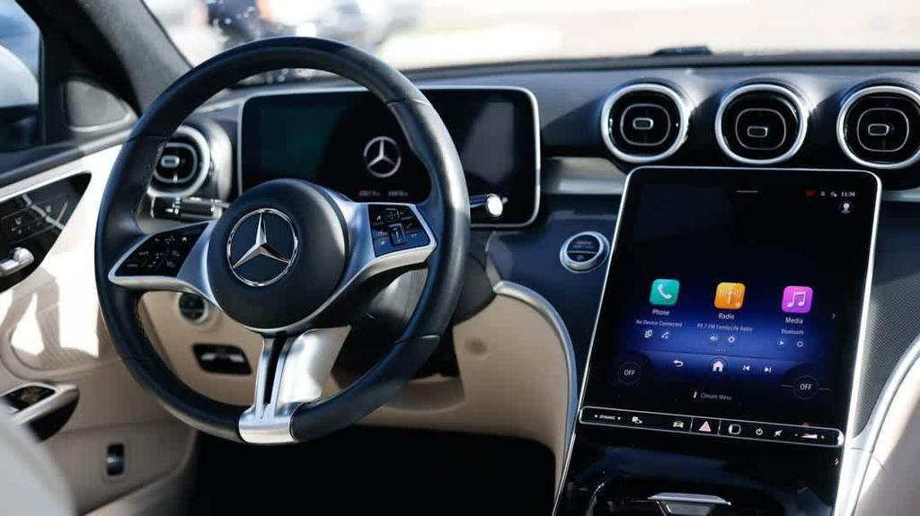 used 2025 Mercedes-Benz C-Class car, priced at $39,462