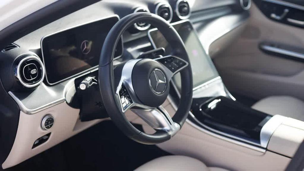 used 2025 Mercedes-Benz C-Class car, priced at $39,462