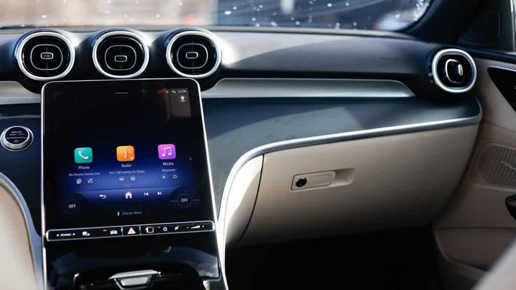 used 2025 Mercedes-Benz C-Class car, priced at $39,462