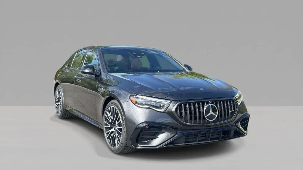 new 2026 Mercedes-Benz AMG E 53 car, priced at $106,725
