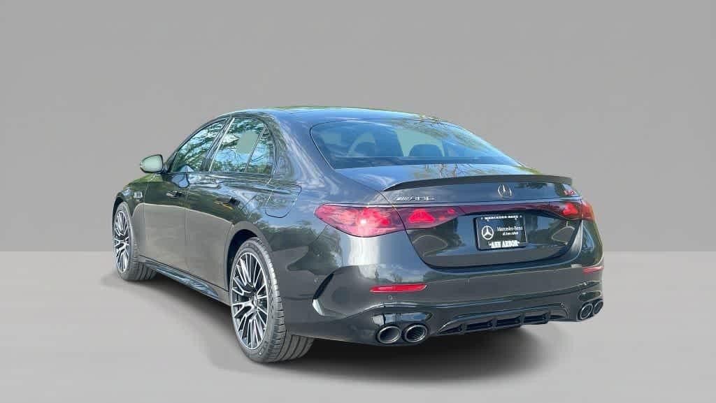 new 2026 Mercedes-Benz AMG E 53 car, priced at $106,725