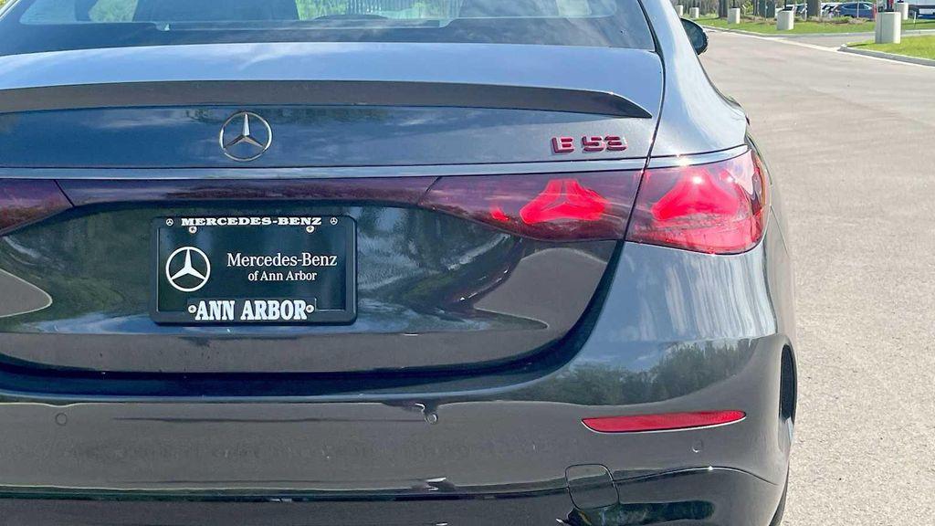 new 2026 Mercedes-Benz AMG E 53 car, priced at $106,725