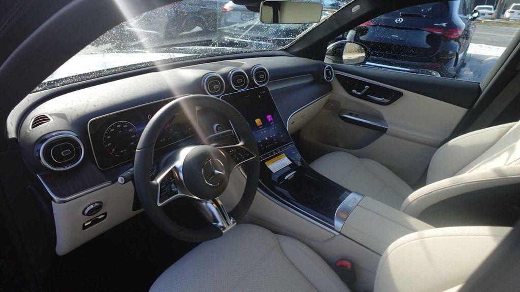 new 2026 Mercedes-Benz GLC 300 car, priced at $57,240