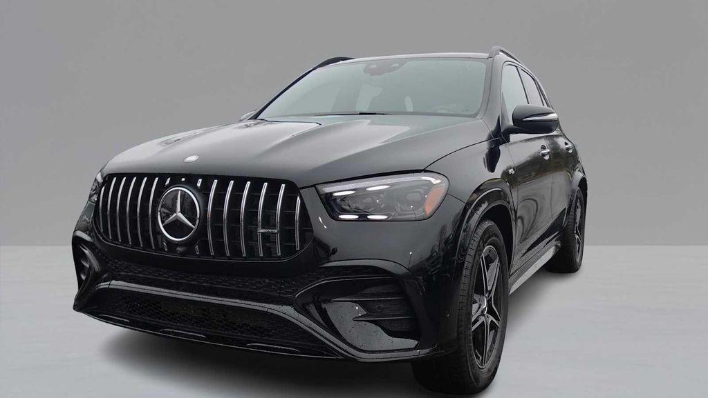 new 2026 Mercedes-Benz AMG GLE 53 car, priced at $94,955