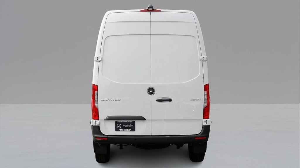new 2026 Mercedes-Benz Sprinter 2500 car, priced at $64,913