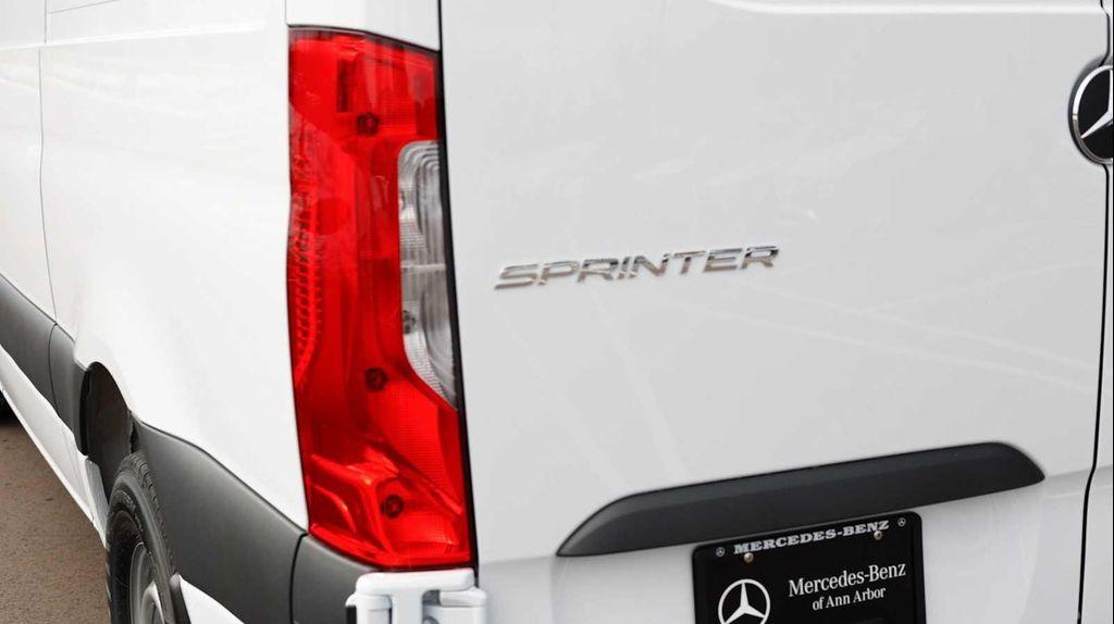 new 2026 Mercedes-Benz Sprinter 2500 car, priced at $64,913