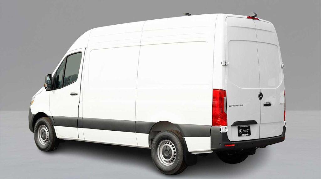 new 2026 Mercedes-Benz Sprinter 2500 car, priced at $64,913