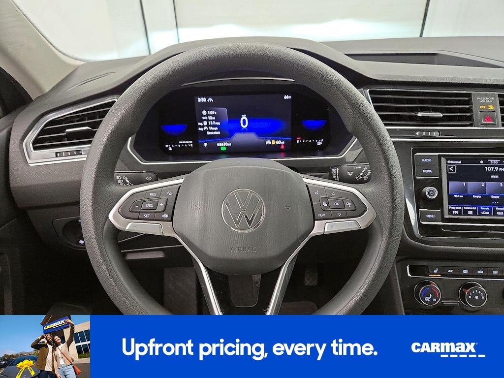 used 2022 Volkswagen Tiguan car, priced at $19,998